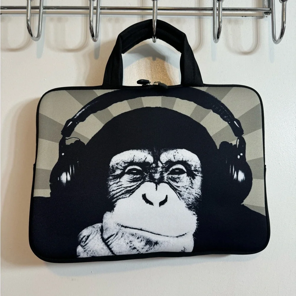 Monkey Laptop Carrying Case